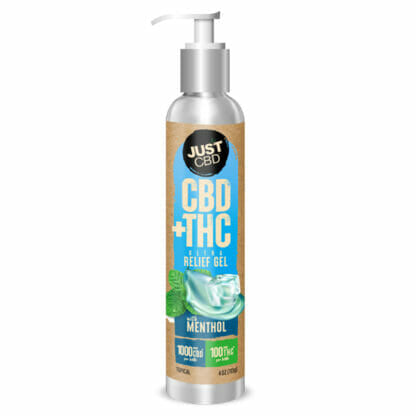 JUSTCBD TM Full Spectrum (CBD & THC) Ultra Relief Gel Best Price