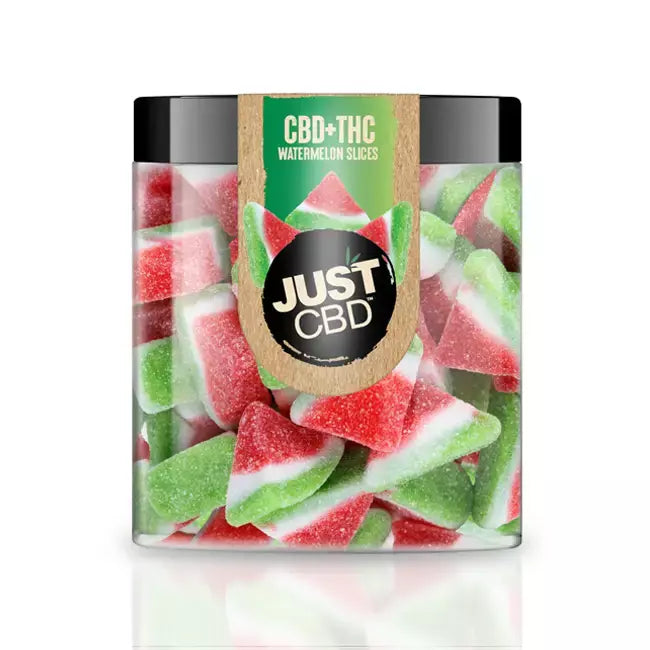 JustCBD - CBD+THC Gummies Medium Strength Best Price