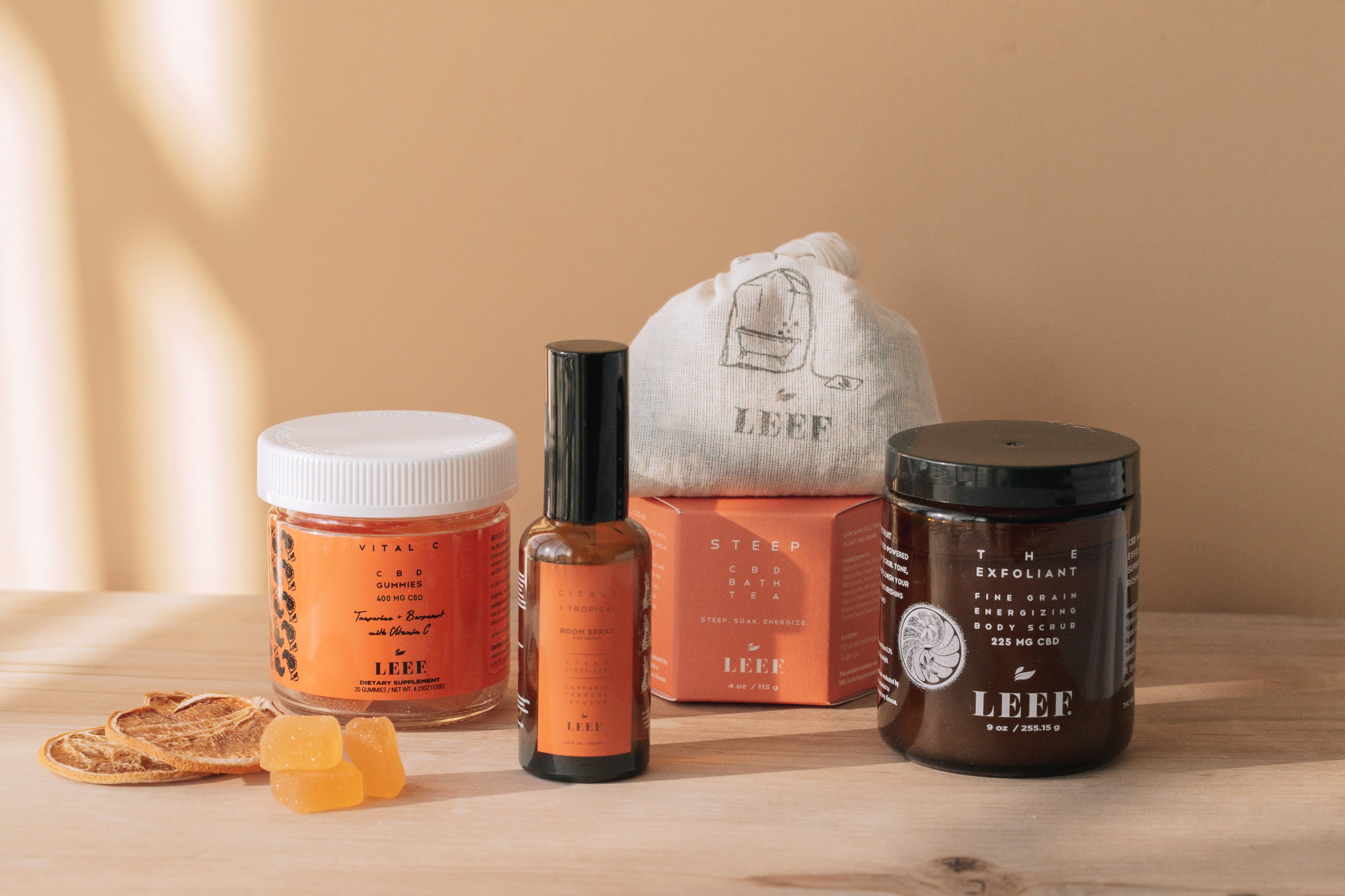 Leef Organics CBD CITRUS COLLECTION BUNDLE Best Price