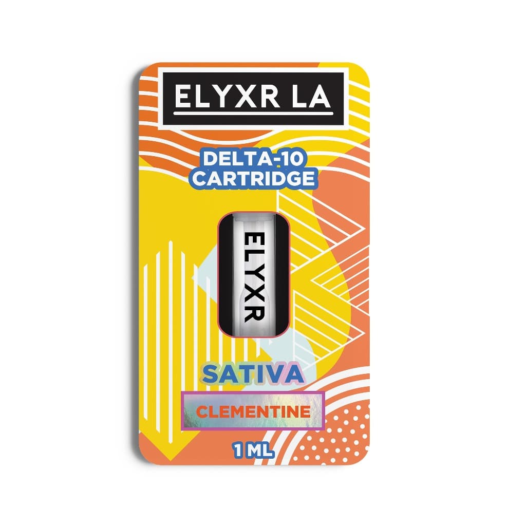 Elyxr Delta 10 Cartridge 1 Gram (1000mg) Best Price