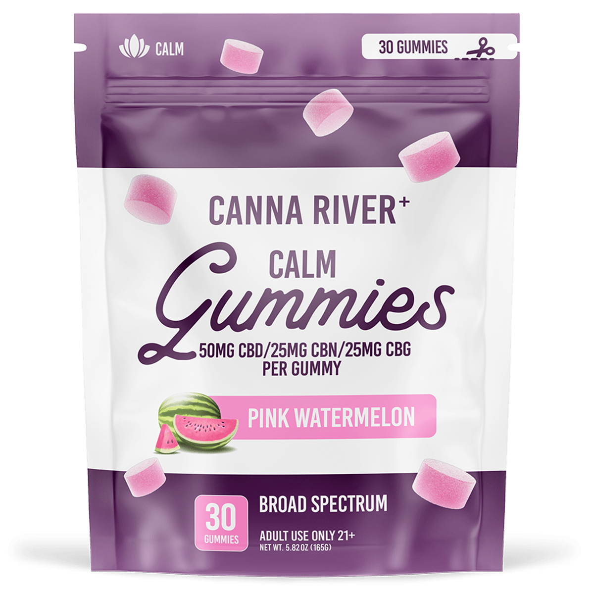 Canna River CBD Calm Gummies Best Price