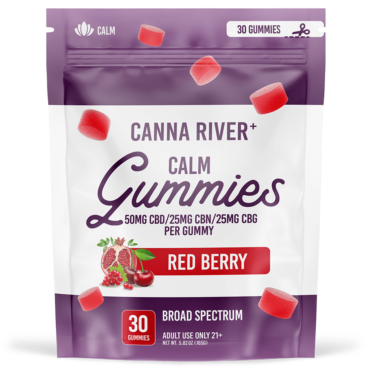 Canna River CBD Calm Gummies Best Price