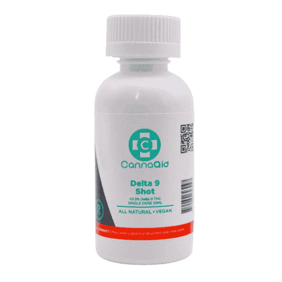 CannaAid Delta 9 THC Shot (40mg) Best Price