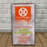 CannaAid Gold Label Reserve Liquid Diamonds Disposable 2g Best Price