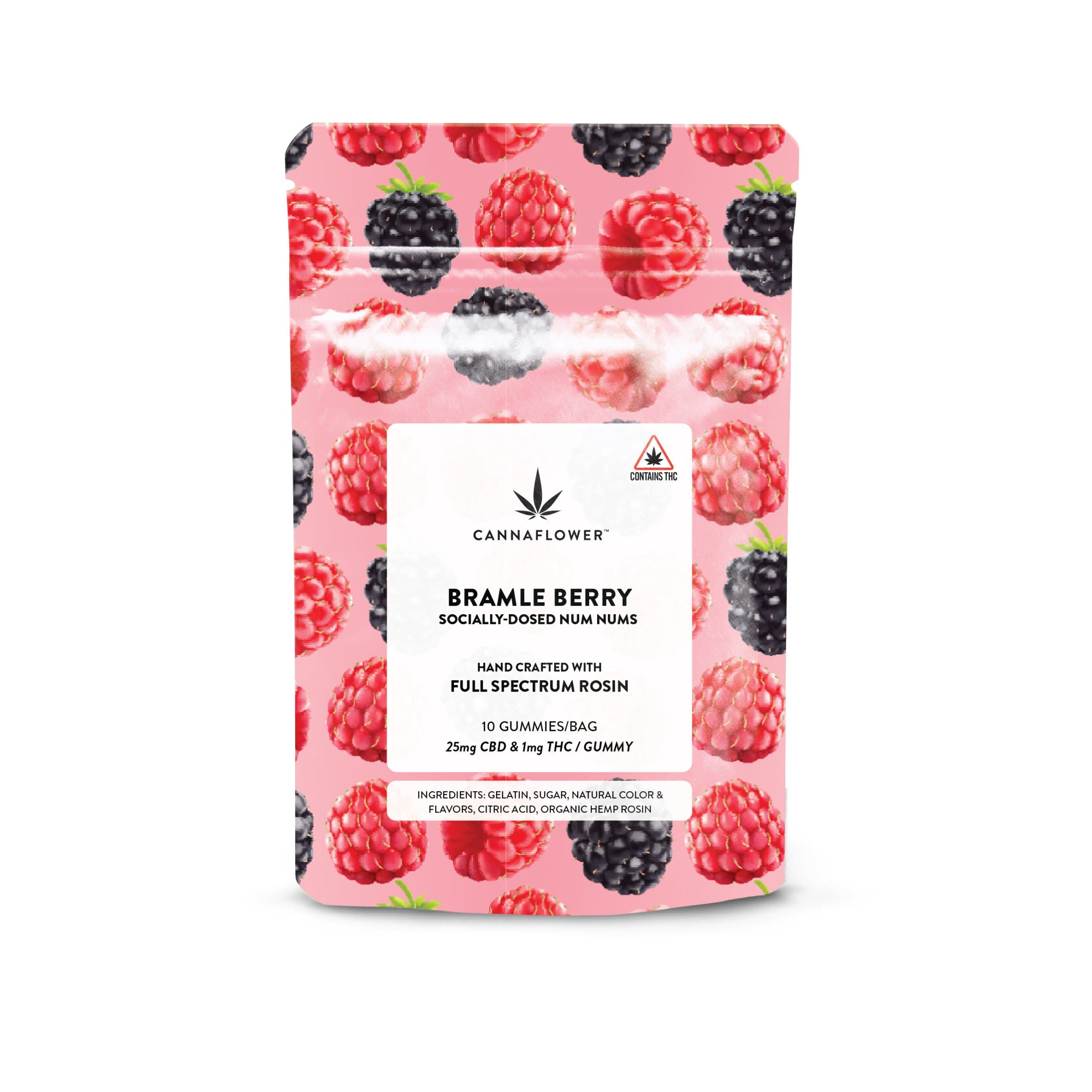 Cannaflower Brambleberry Gummies Best Price