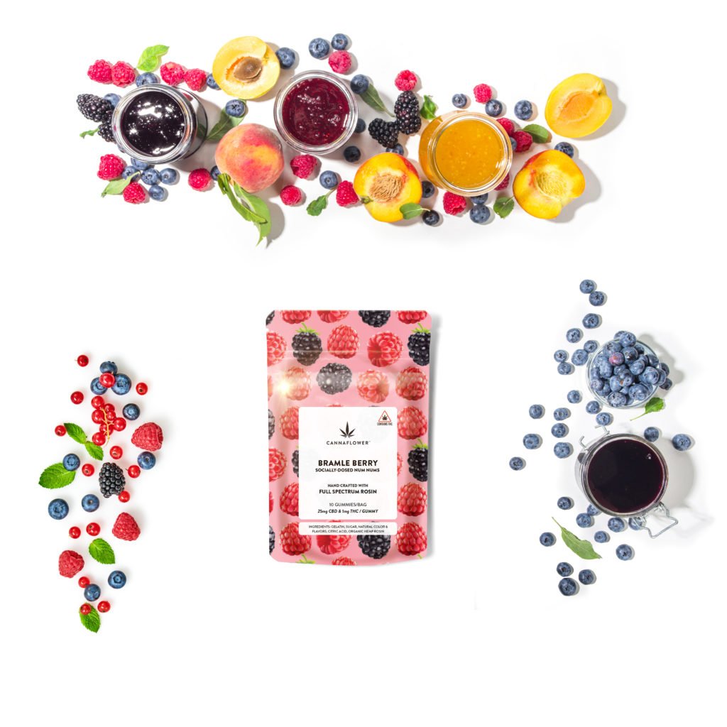 Cannaflower Brambleberry Gummies Best Price