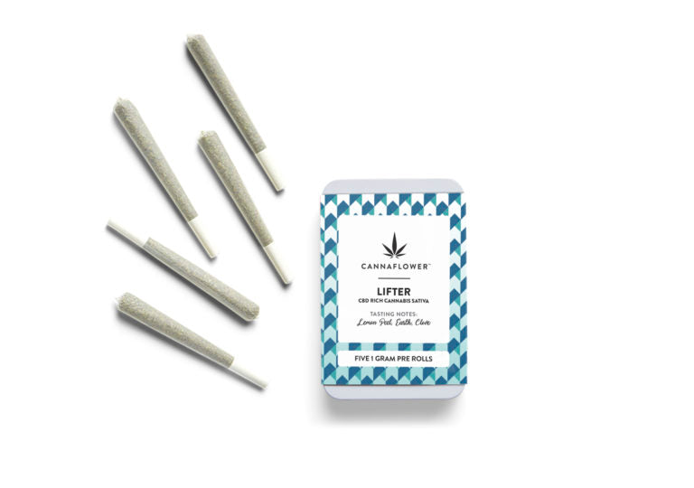 Cannaflower Lifter Pre-roll 5 Pack Best Price