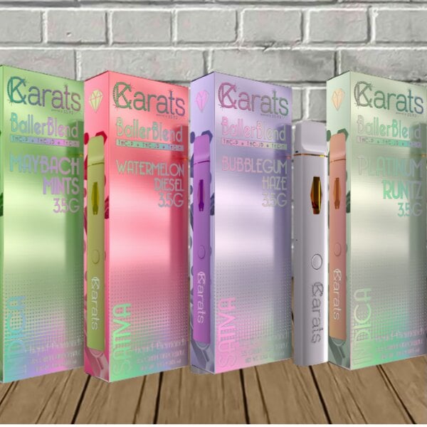 Carats Baller Blend Disposable 3.5g Best Price