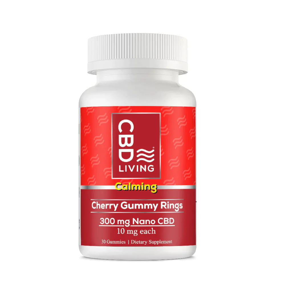 CBD Living | CBD Gummies 100mg - 300mg Best Price