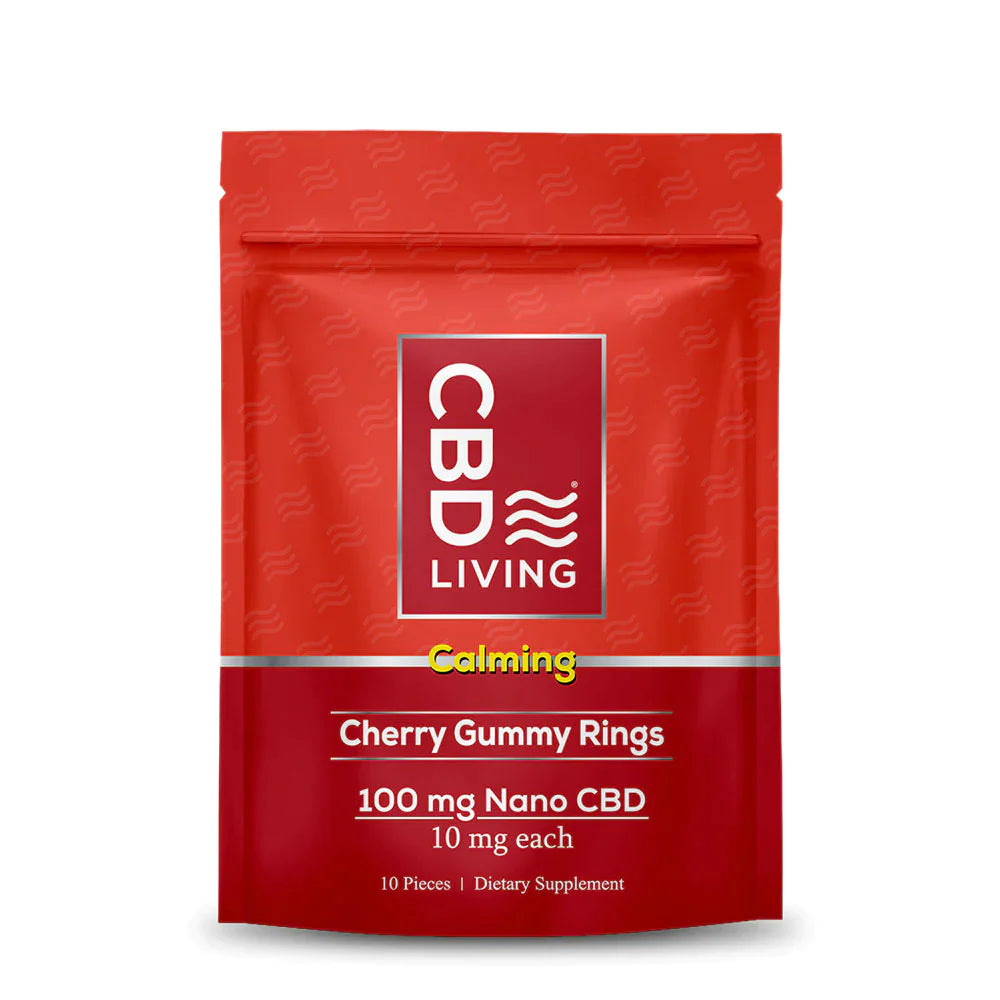 CBD Living | CBD Gummies 100mg - 300mg Best Price