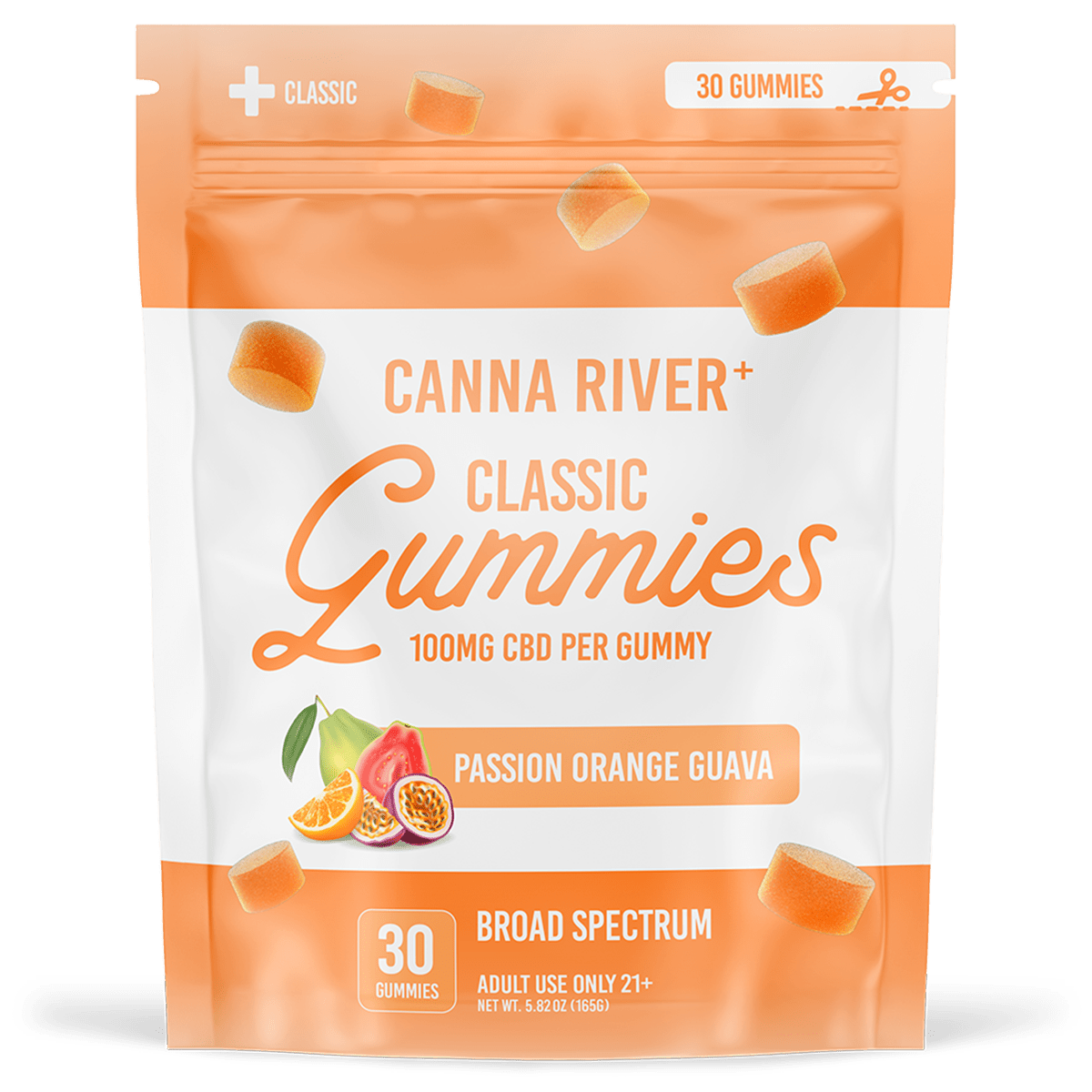 Canna River CBD Classic Gummies Best Price