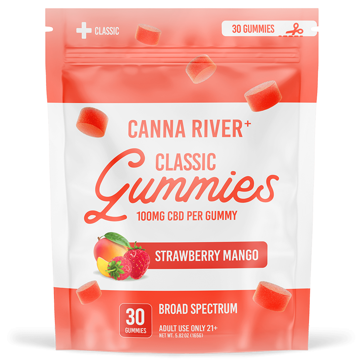 Canna River CBD Classic Gummies Best Price