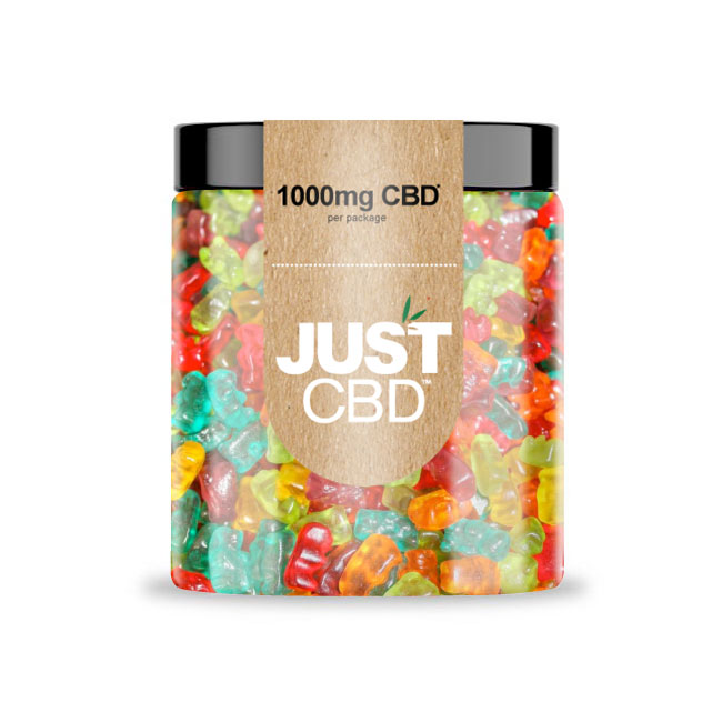 JustCBD - CBD Gummies Jar Best Price