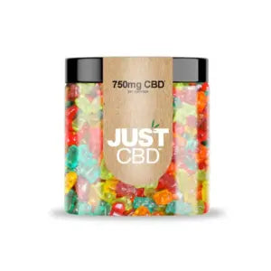 JustCBD - CBD Gummies Clear 750mg Best Price