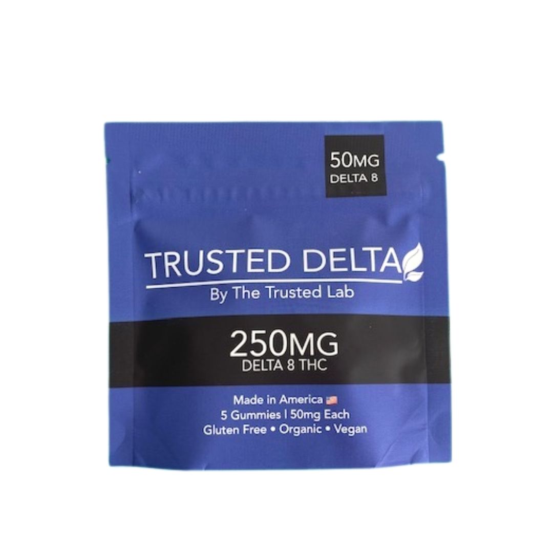 The Trusted Lab Maximum Strength Delta 8 Trial Gummy Packs (Set of Three) (250 mg) Best Price