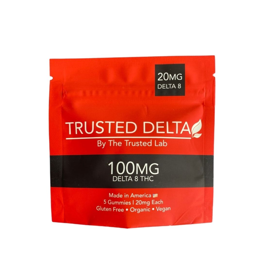 The Trusted Lab High Potency Delta 8 Trial Gummy Packs (Set of Three) (100 mg) Best Price