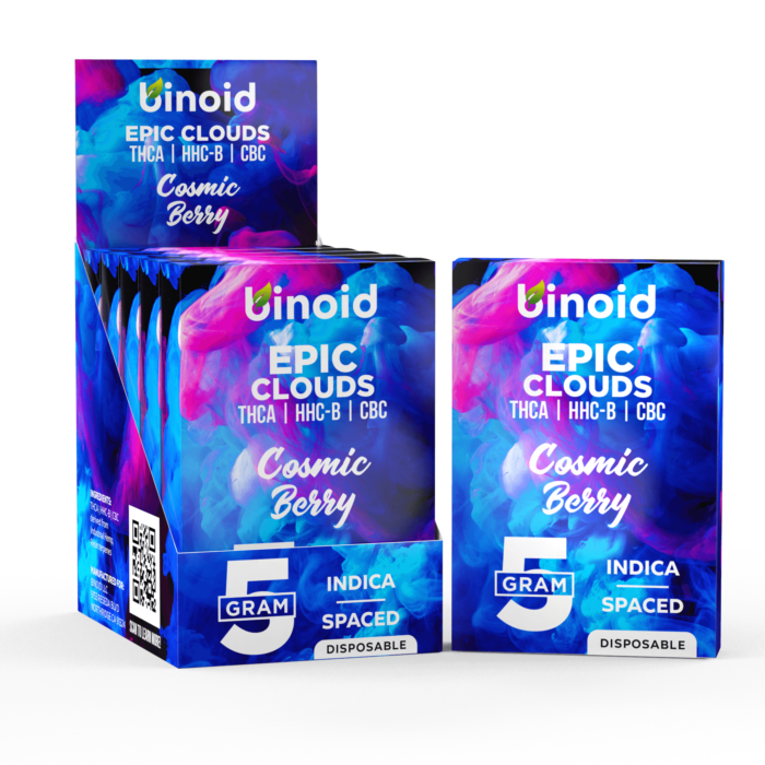 Epic Clouds 5 Gram Disposable Vape – Cosmic Berry Best Price