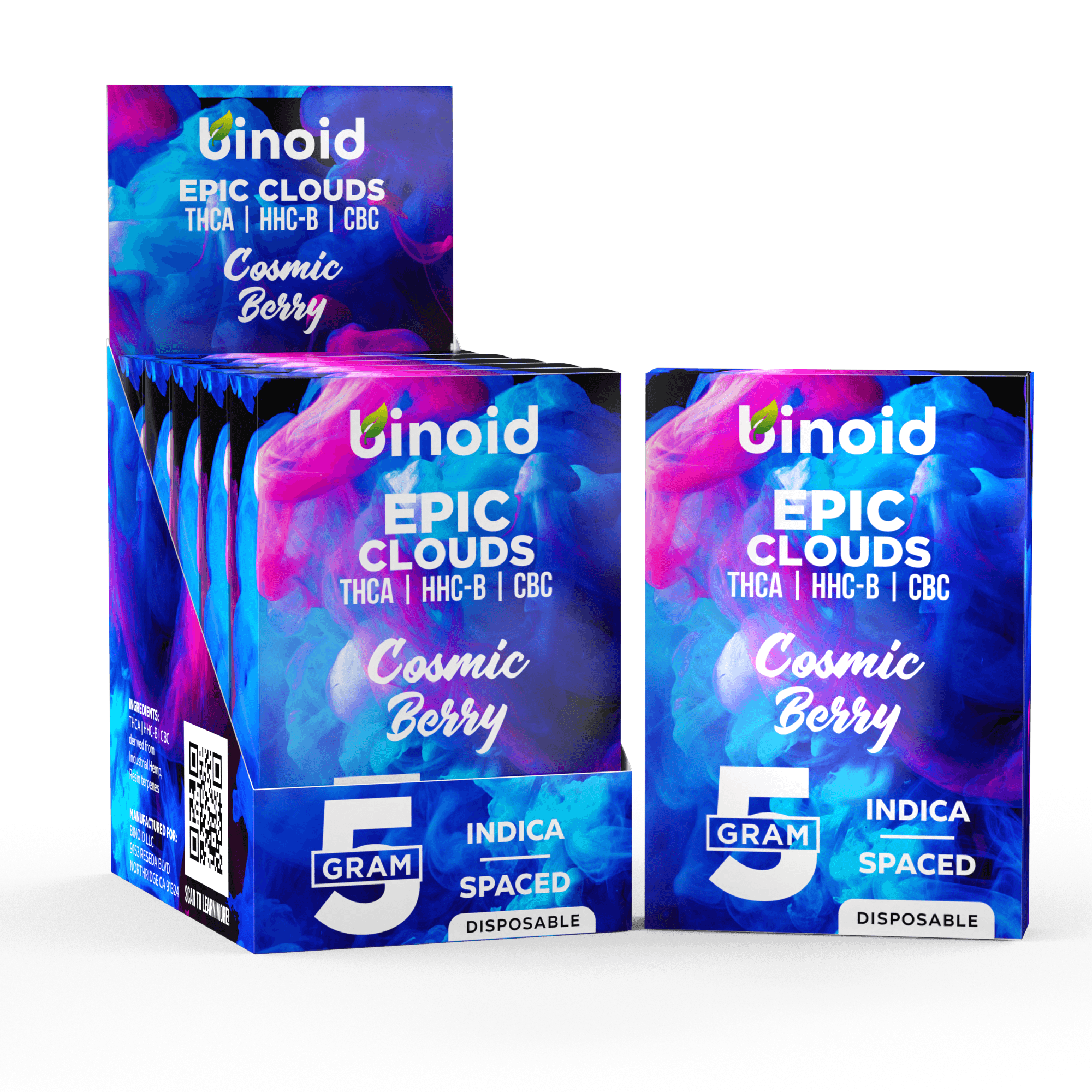 Epic Clouds 5 Gram Disposable Vape – Cosmic Berry Best Price