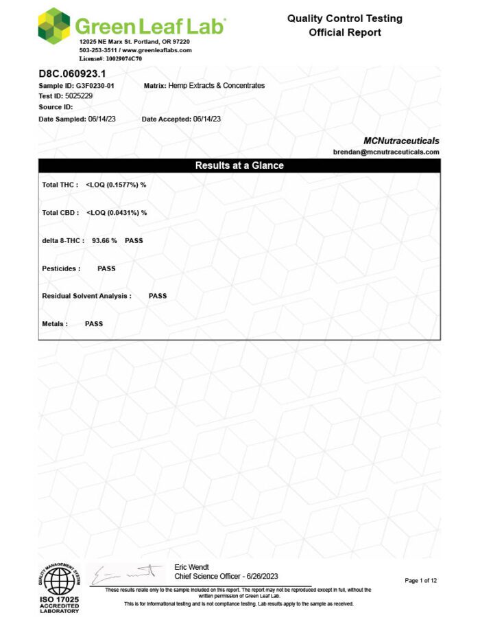 Vivimu Delta 8 THC (Clear) Distillate Best Price