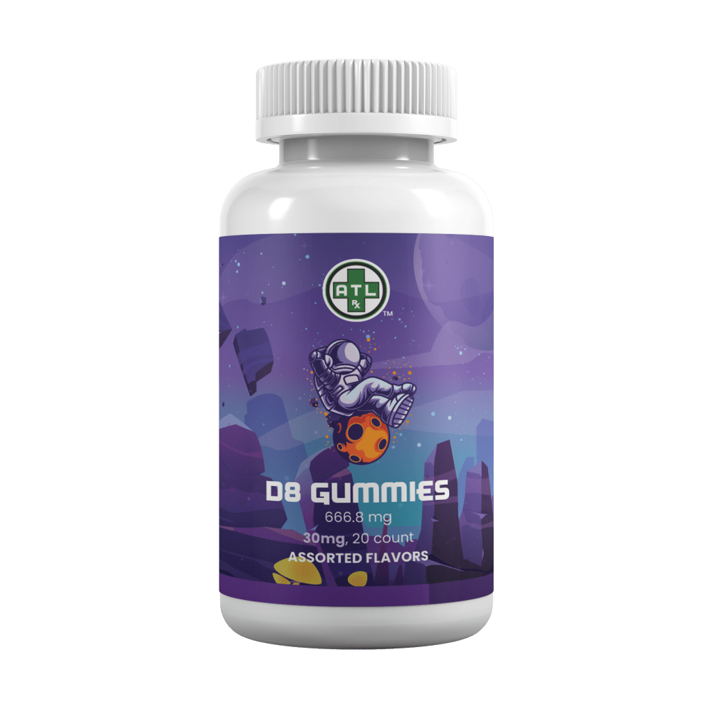 ATLRx Delta 8 Gummies 30 MG Best Price