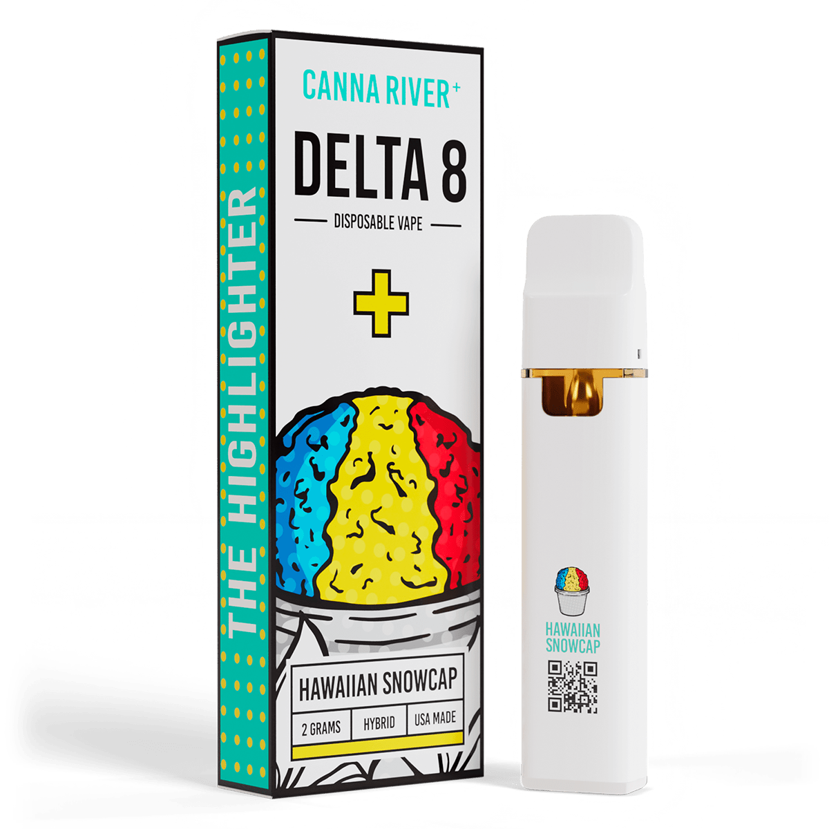 Canna River D8 Disposable Best Price