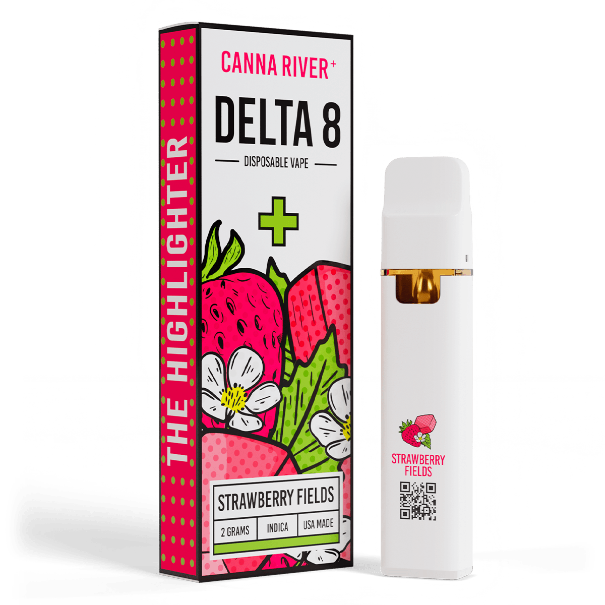 Canna River D8 Disposable Best Price