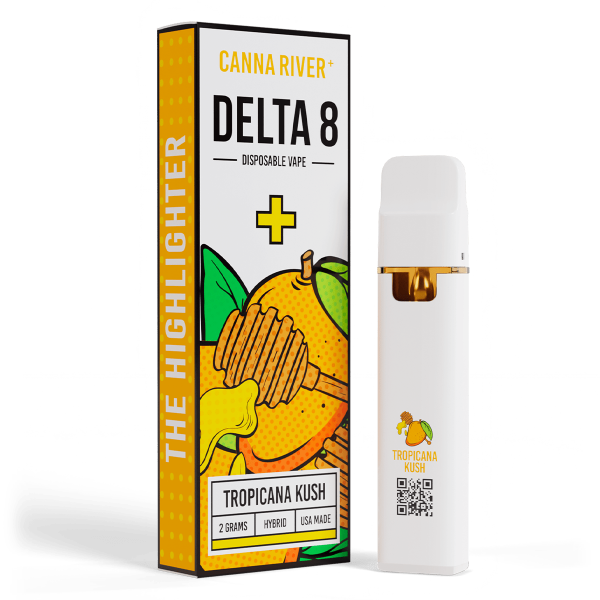 Canna River D8 Disposable Best Price