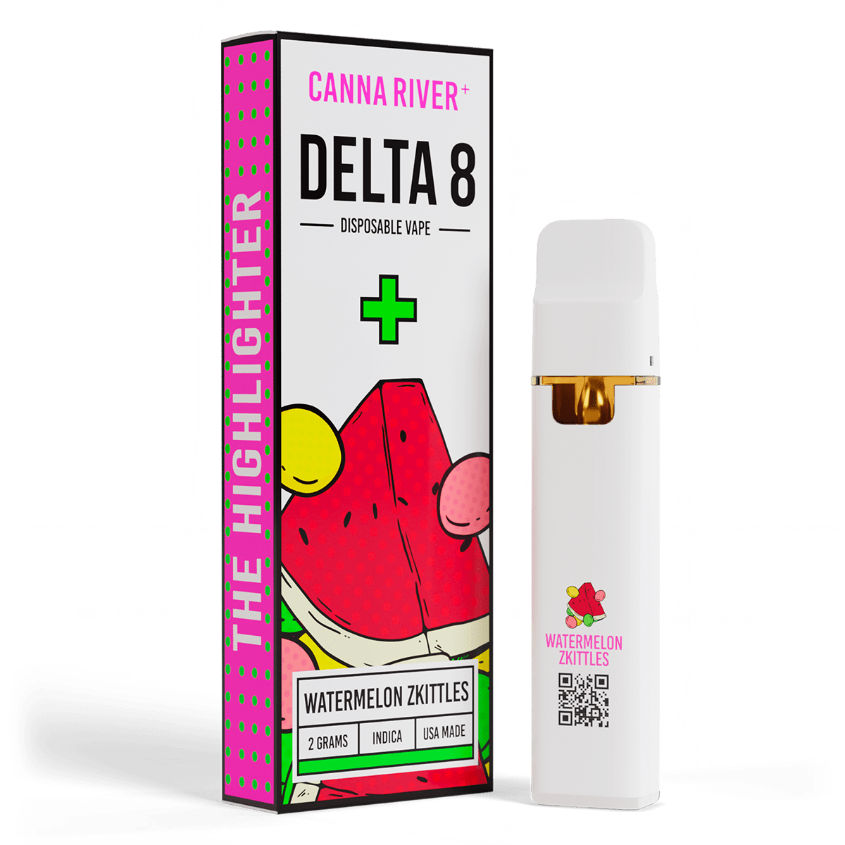 Canna River D8 Disposable Best Price