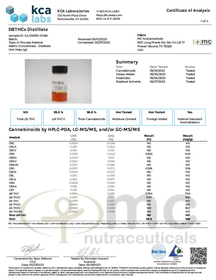 Vivimu Delta 8 THCv Isolate Best Price