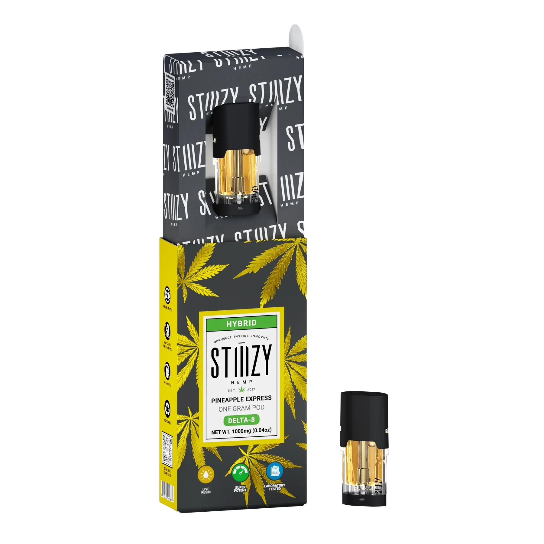 STIIIZY Hemp D8 Pods (1g) Best Price