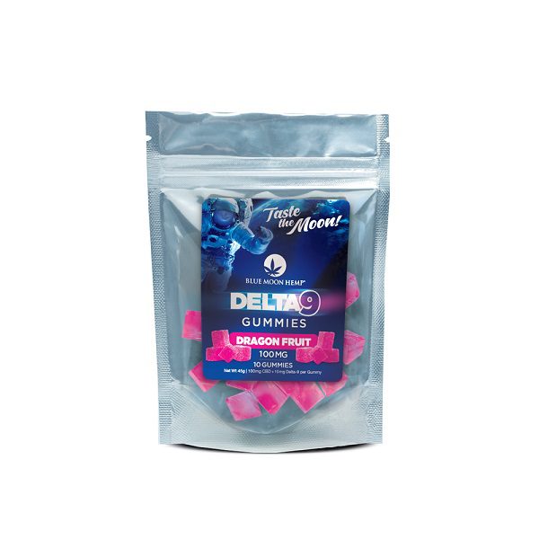 Blue Moon Hemp Delta 9 Gummies 100mg/10ct Best Price