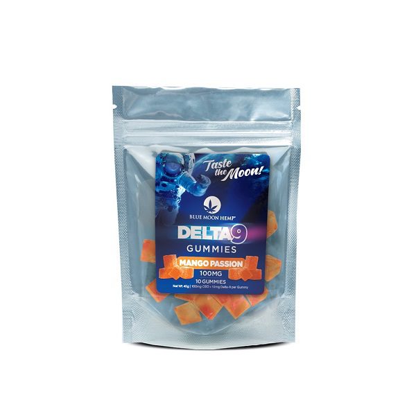 Blue Moon Hemp Delta 9 Gummies 100mg/10ct Best Price