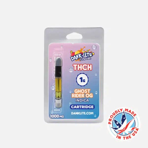 Dank Lite | THC-H Cartridges - 1g Best Price