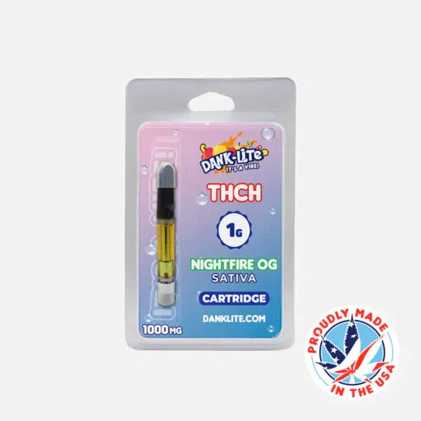 Dank Lite | THC-H Cartridges - 1g Best Price