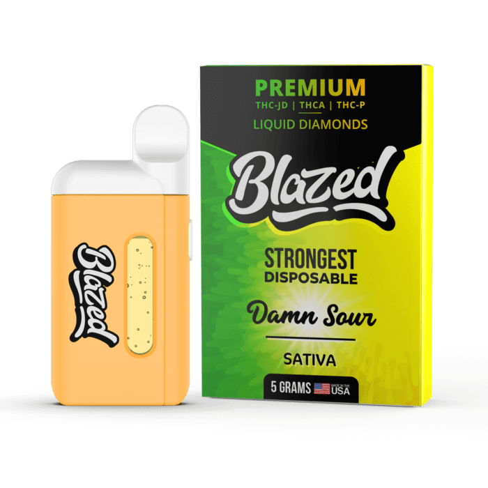 THCA + Delta 9P 5 Gram Disposable – Blazed Best Price