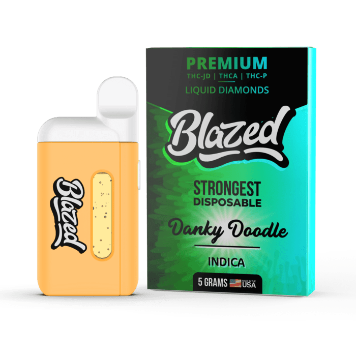 THCA + Delta 9P 5 Gram Disposable – Blazed Best Price