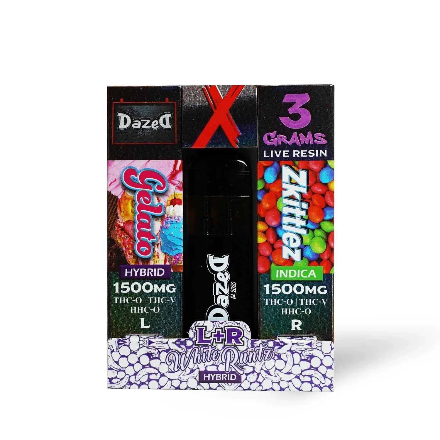 DazeD8 OG Blenz Cross Disposable Vape Pens (3g) Best Price