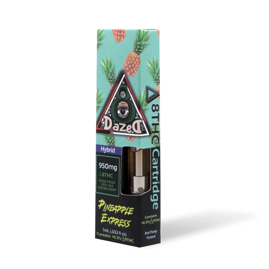 DazeD8 Pineapple Express Delta 8 Cartridge (1g) Best Price