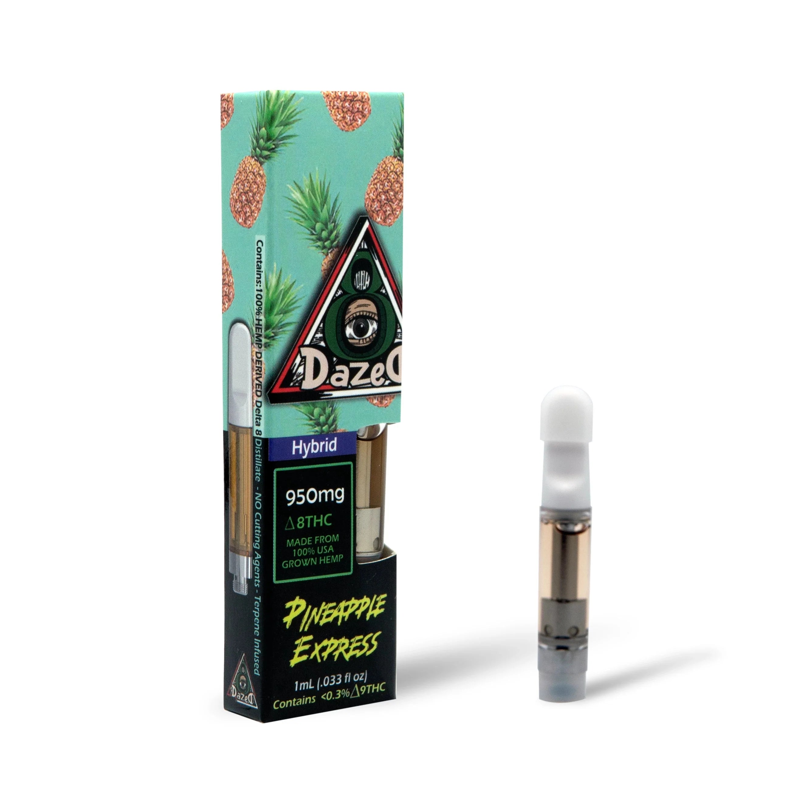 DazeD8 Pineapple Express Delta 8 Cartridge (1g) Best Price