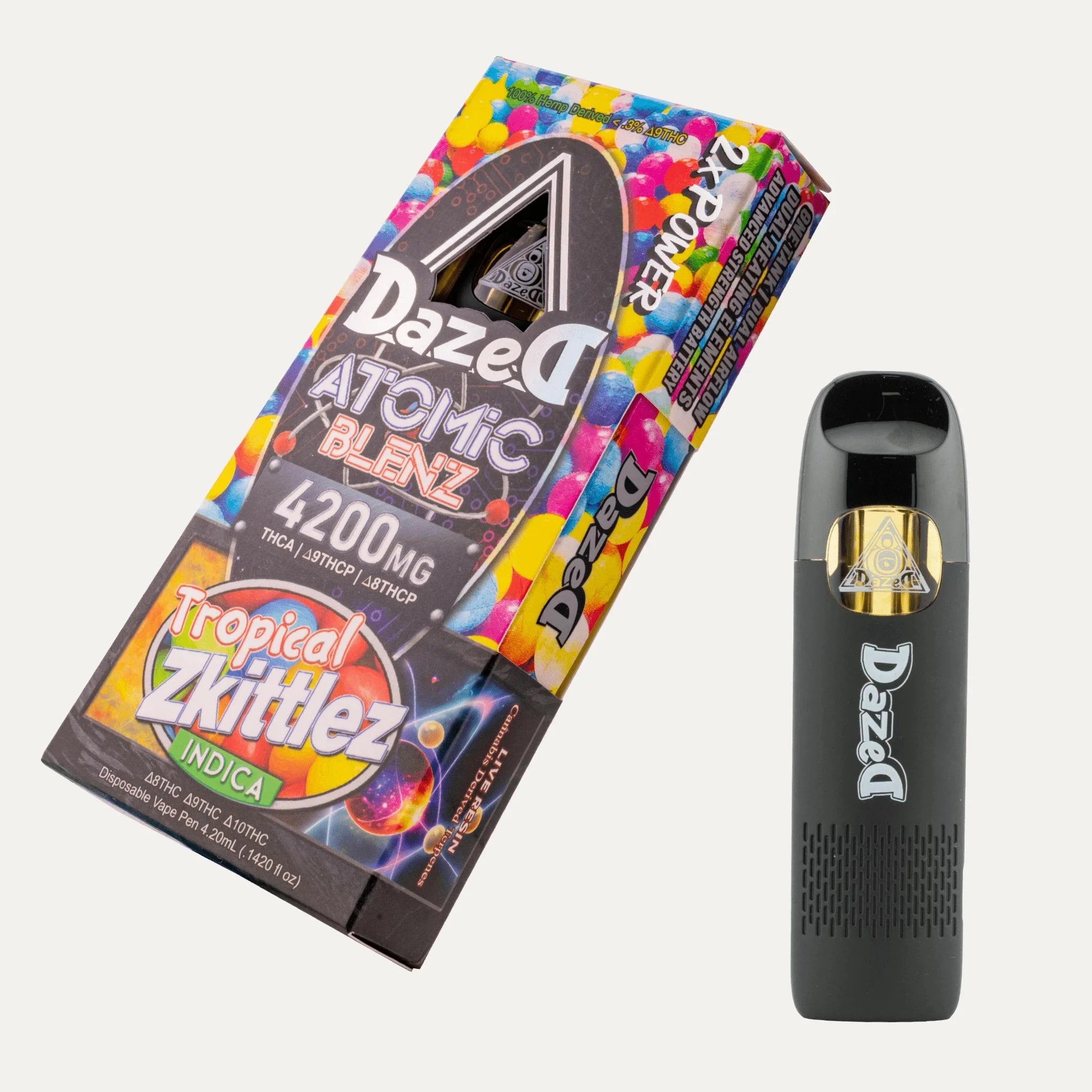 Dazed8 Nimbuz Atomic Blenz Disposable Vape Pens (4.20g) Best Price