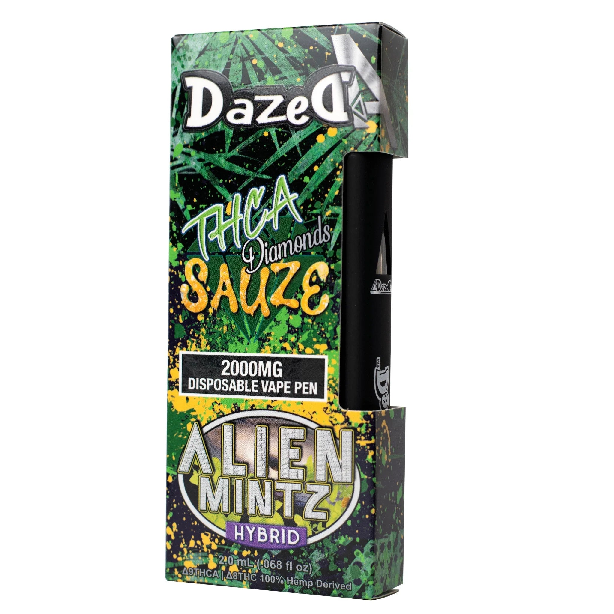 DazedA THCA Diamonds Sauze Disposable Vape Pens (2g) Best Price