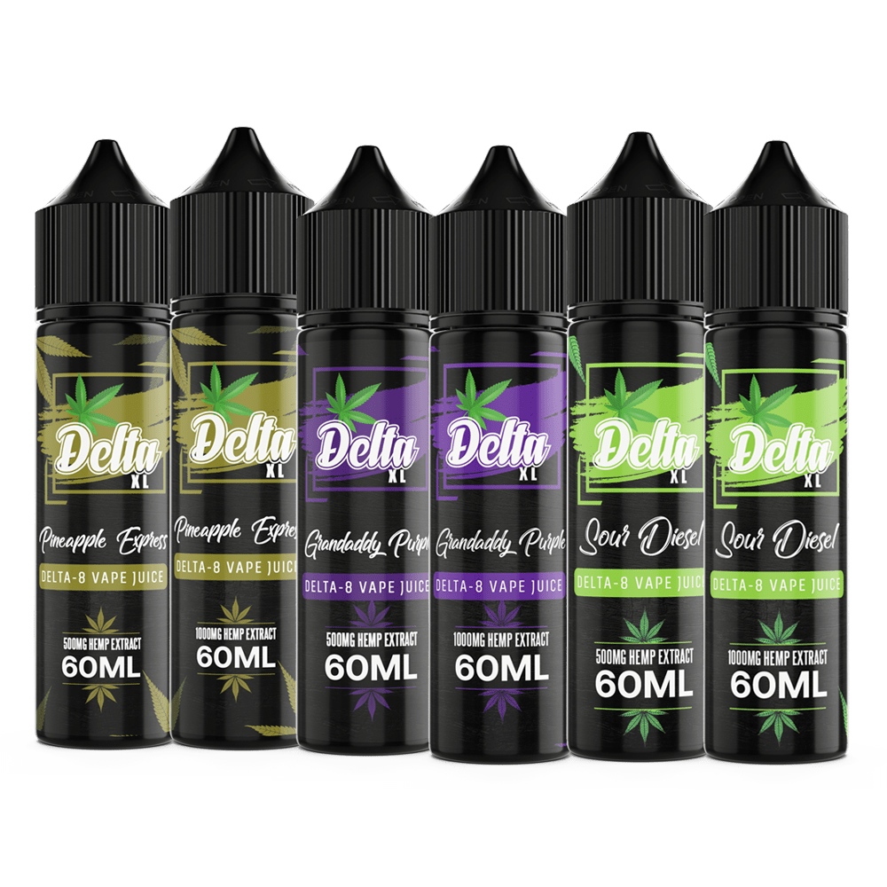 Delta 8 Vape Juice by DeltaXL Best Price