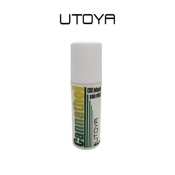 Utoya Sports CBD Cream with Menthol Cool To Warm Cannathol Best Price