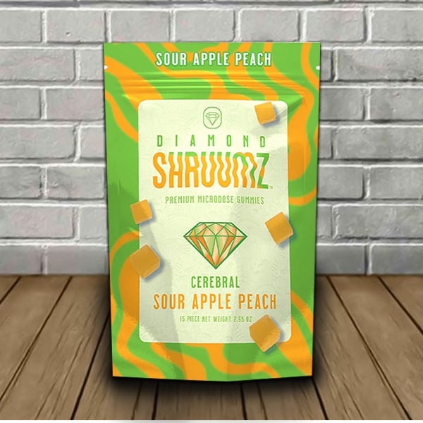 Diamond Shruumz Microdose Gummies Best Price