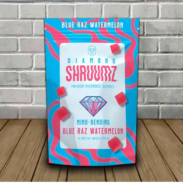 Diamond Shruumz Microdose Gummies Best Price