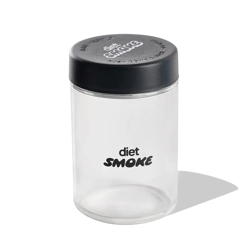 Diet Smoke Glass Jar Best Price