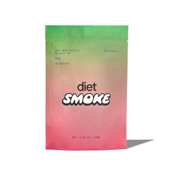 DietSmoke Watermelon delta-8 THC Gummies 10MG Best Price