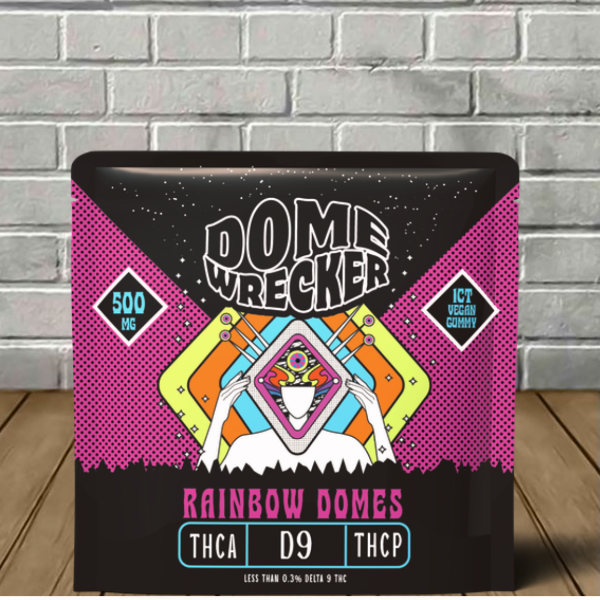 Domewrecker THCa | D9 | THCP Gummies 500mg Best Price