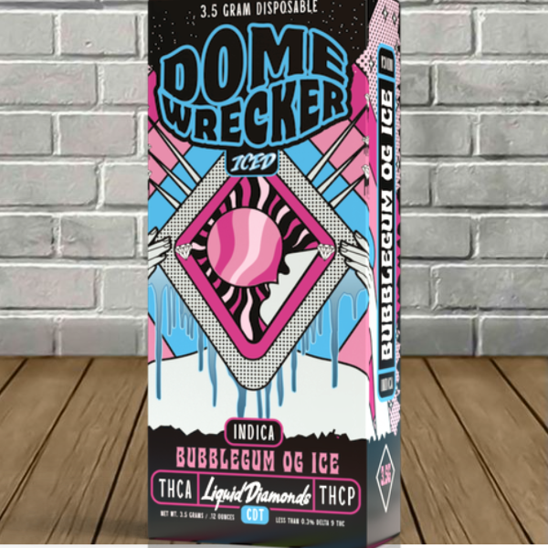 Domewrecker THCa Liquid Diamonds Disposable 3.5g Best Price