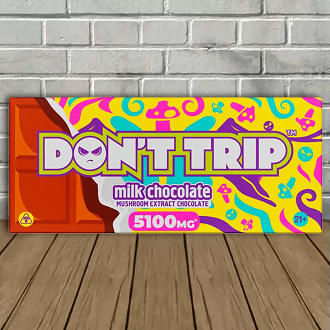 Dozo Don’t Trip Chocolate Bar 5100mg Best Price